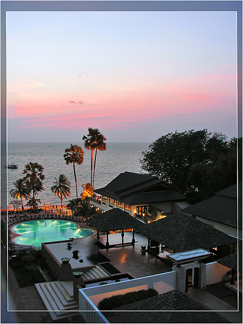 Фото жизнь (light) - Zamdir - корневой каталог - Закат на райском побережье