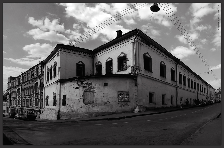 Фото жизнь (light) - А Гольденштейн - Московские улочки. - *  *  *