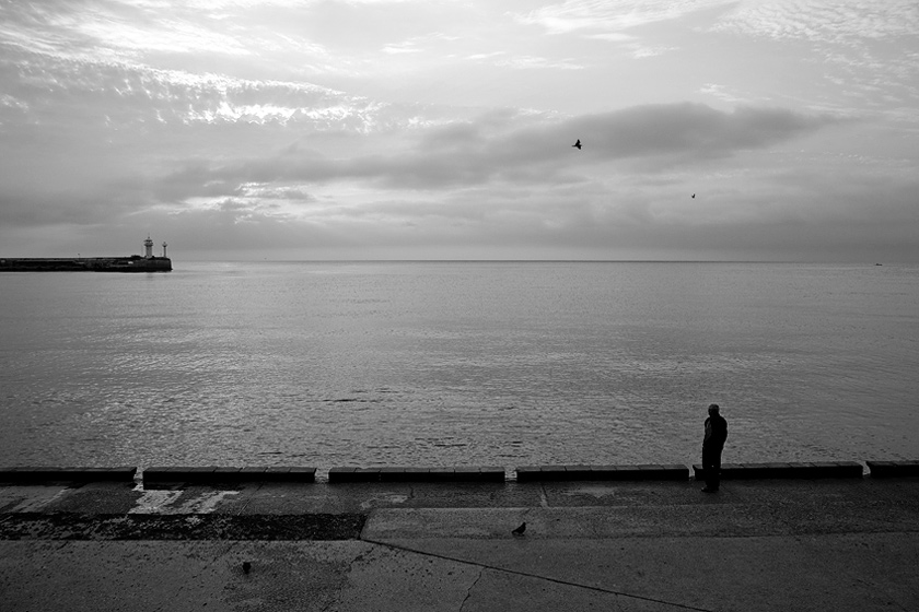 Фото жизнь (light) - igor sechinov - черно-белая фотография - когда одиночество уже просто привычка