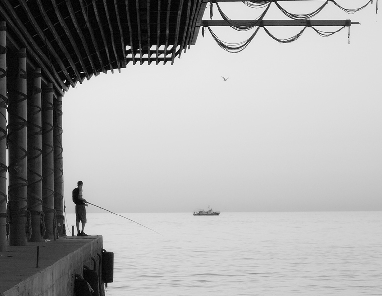 Фото жизнь (light) - igor sechinov - черно-белая фотография - ....