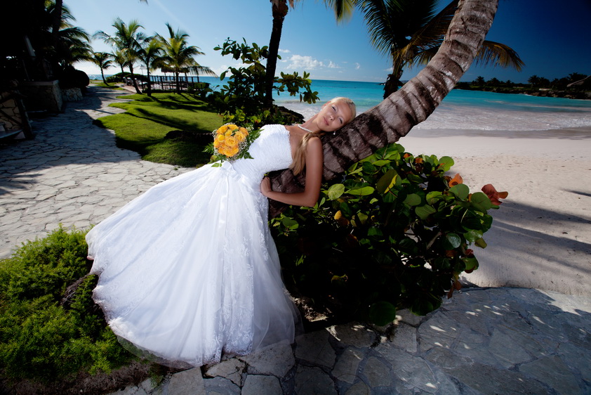 Фото жизнь (light) - Ася Волкова - корневой каталог - Свадьба в Доминикане