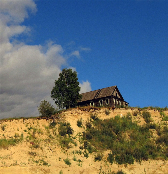 Заброшенный дом