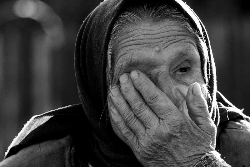 Фото жизнь - Константин Бобрищев - корневой каталог - Пережившая голодомор