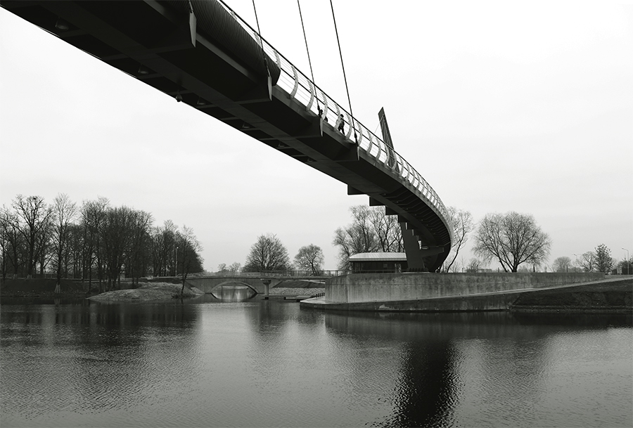 Фото жизнь - Дима Шин - корневой каталог - пешеходный мост через реку