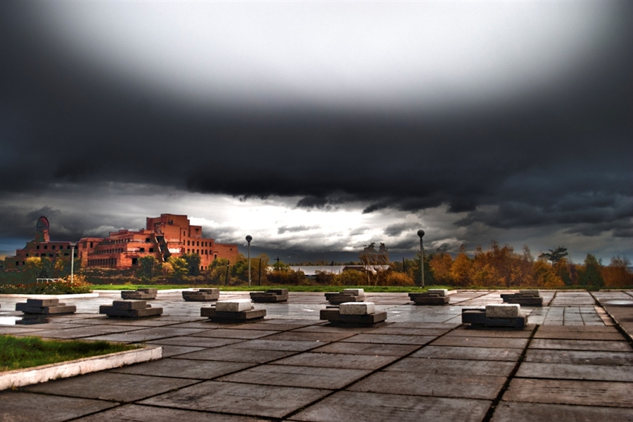 Перед грозой