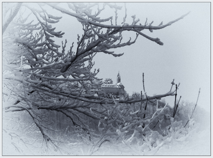 Фото жизнь - mystera - Winter Landschaft. - Замок для золушки.
