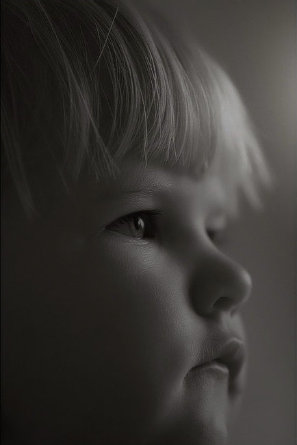Фото жизнь (light) - Angela Wojtowska  - Жанровый портрет - Не обманешь...