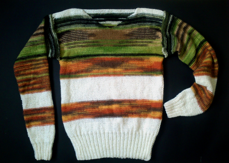 Фото жизнь - Katrusya - Моё вязание. Мy knitting - Мужской свитер, размер S, меланж, ангора+акрил, Х.2012.
