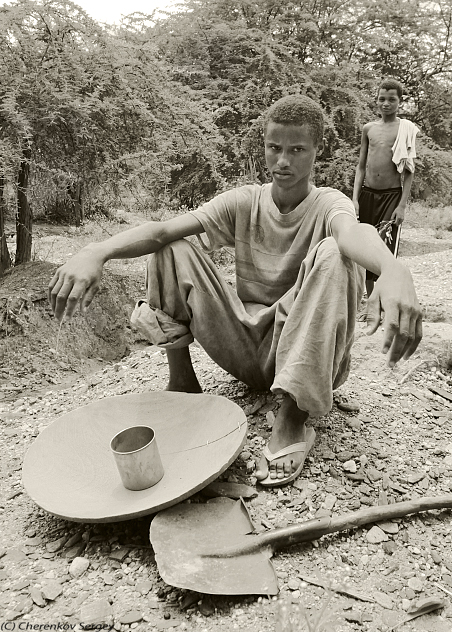 Фото жизнь (light) - Sergey Cherenkov - АЛЬБОМ Эфиопия (Ethiopia) - Старатель