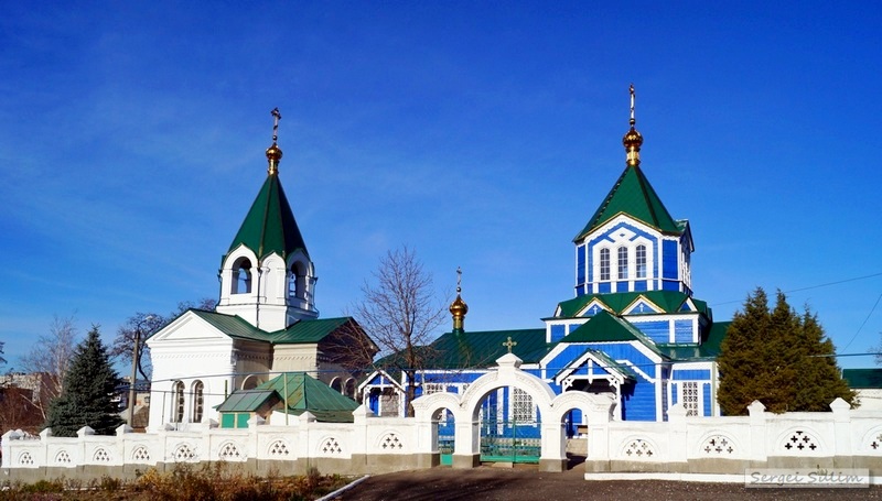 Фото жизнь (light) - Sonyman - корневой каталог - Николаевская церковь.Артёмовск.