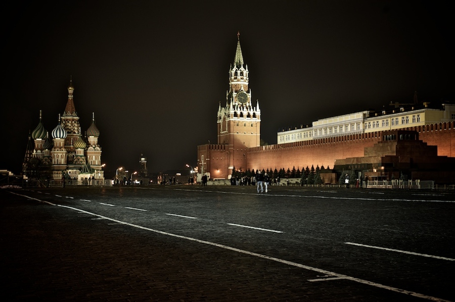 Москва. Красная Площадь.