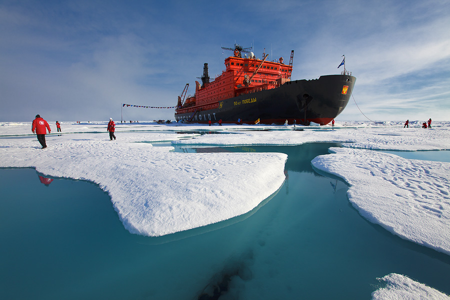Фото жизнь - PhotoSD - Северный Полюс - Прогулка по Северному Полюсу