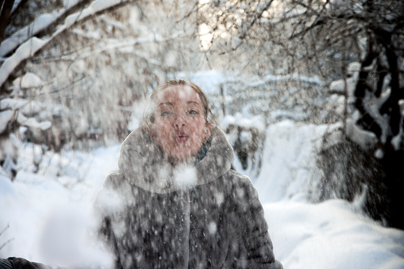Фото жизнь (light) - stonch - Портреты - Зимний портрет