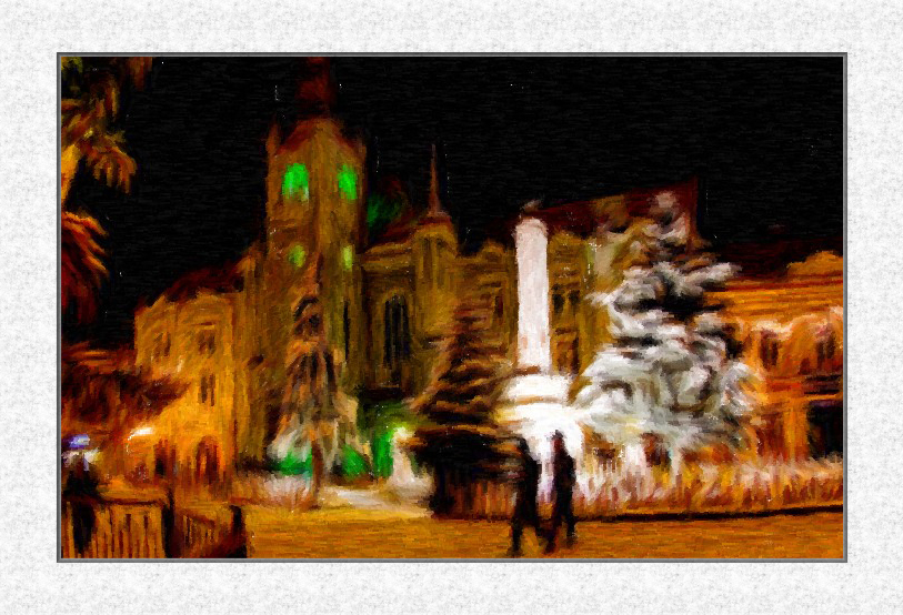 Фото жизнь - Александр Mихайлович Гудак - Городские зарисовки - Ночь на старый Новый Год!!!!
