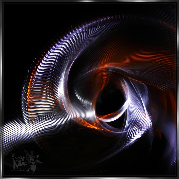 Фото жизнь (light) - HoryMa - Светографика - Световые сдвиги. Витые сдвиги. Абстракции. Эскизы - Абстракци (3)