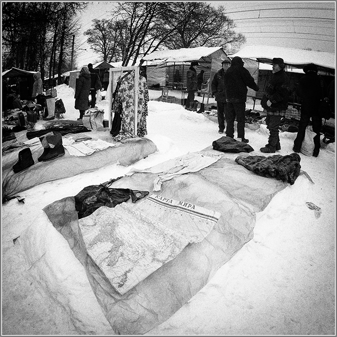 Фото жизнь (light) - Владимир Пальчик - Барахолка на Удельной. - Карта мира...