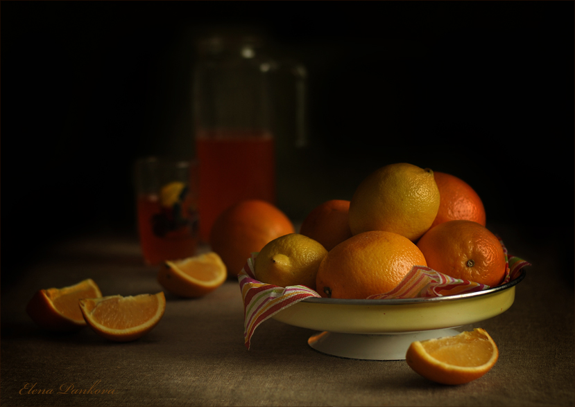 Фото жизнь (light) - Elena_P - корневой каталог - Апельсиновый натюрморт