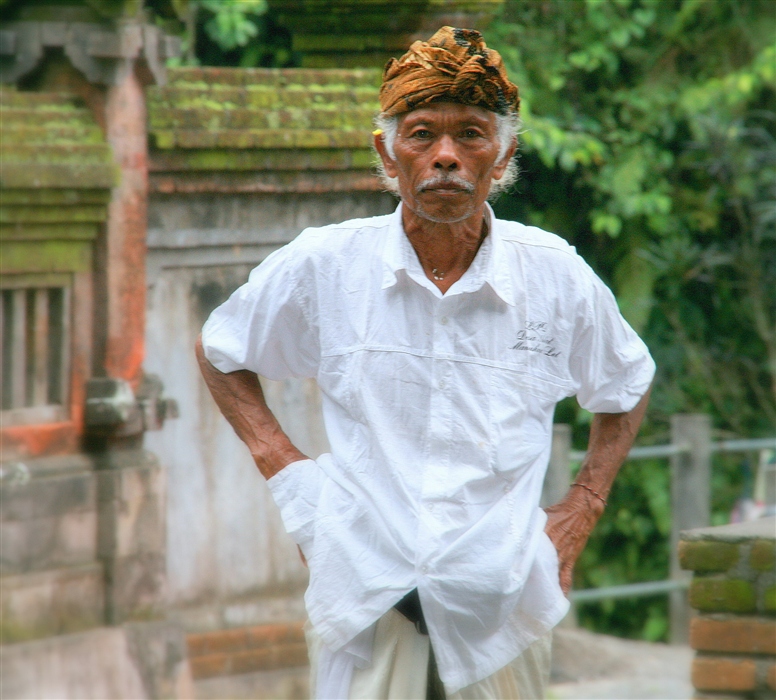 Балийский дедушка