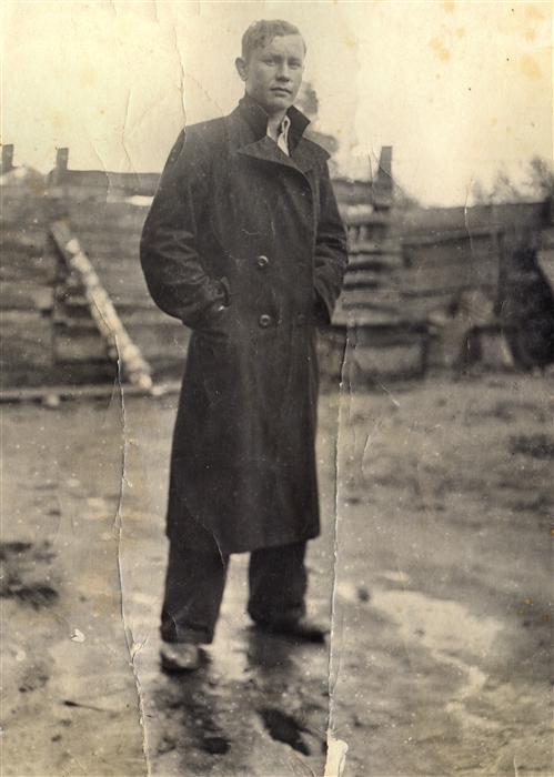 Отец. (Ретро, 1939 год) 