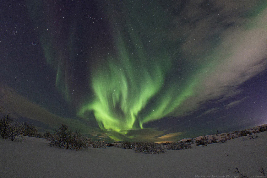 Фото жизнь - Саша Меркушев - корневой каталог - Полярное сияние(Aurora Borealis)
