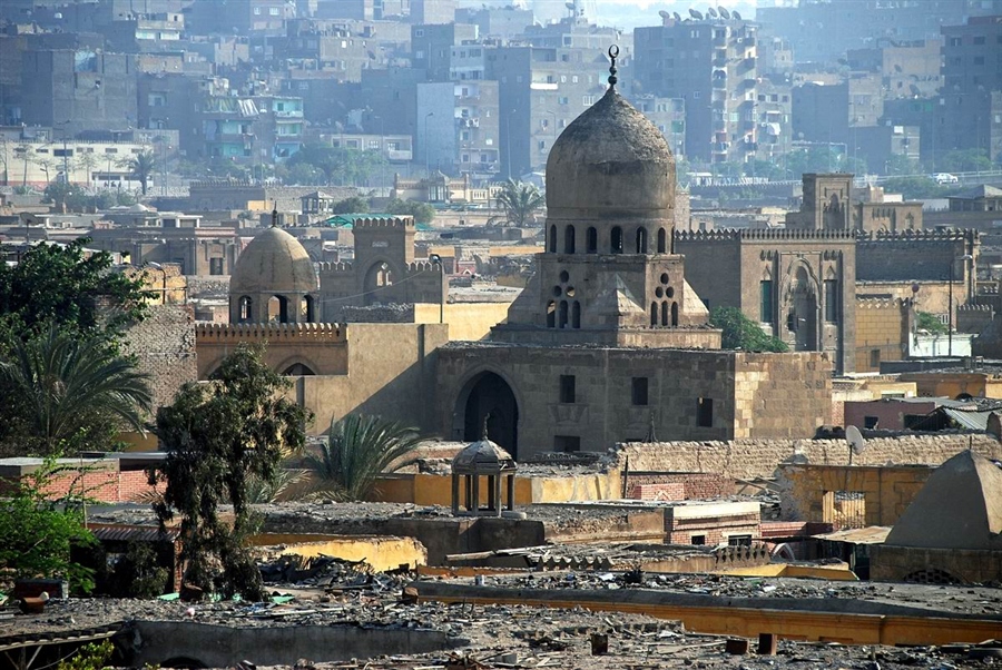 Cairo. Город мертвых,