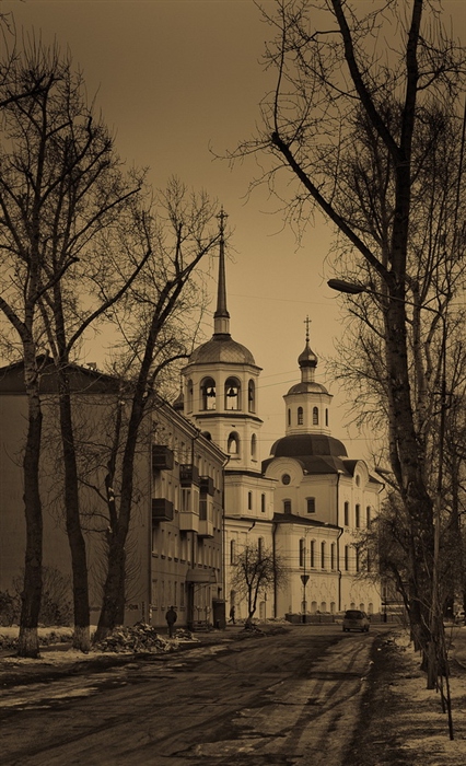 Иркутский март...
