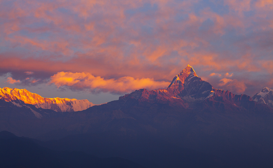 Фото жизнь (light) - Slavado   - Непал - Рассвет в Гималаях