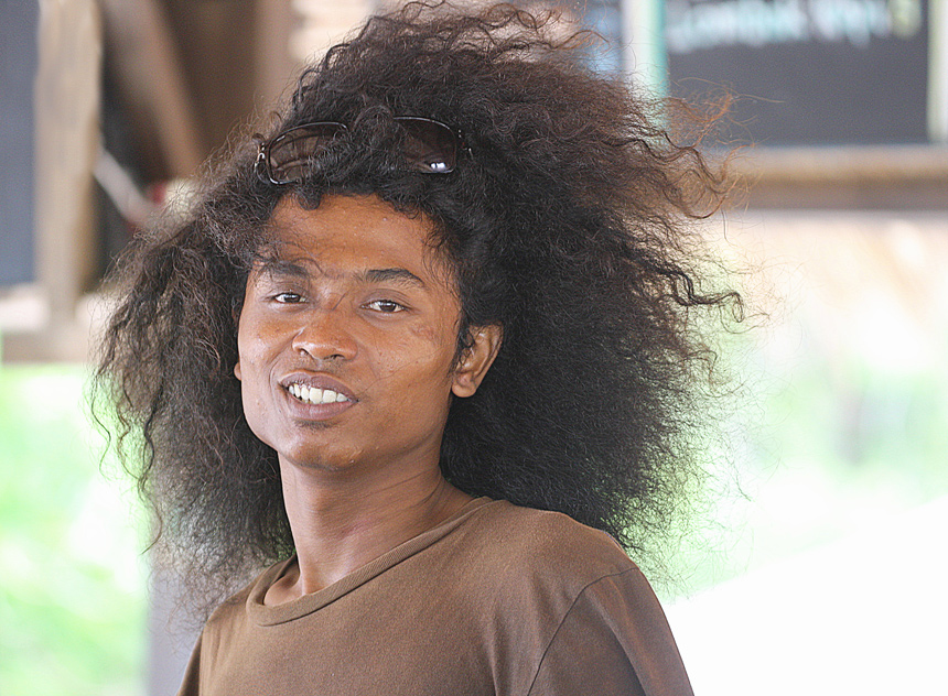 Фото жизнь (light) - elia-elia - Индонезия. - Копна волос 