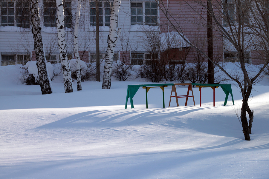 Фото жизнь (light) - Аринка - Зима - детская площадка