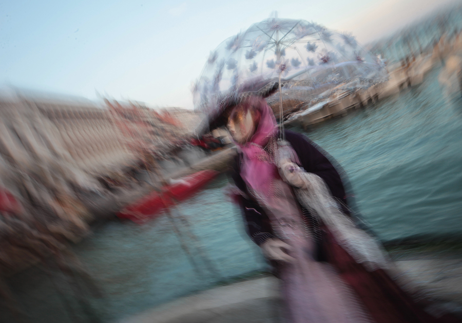 Фото жизнь (light) - Anna_Ruff - Карнавальная Венеция.Возвращение. - Барышня.