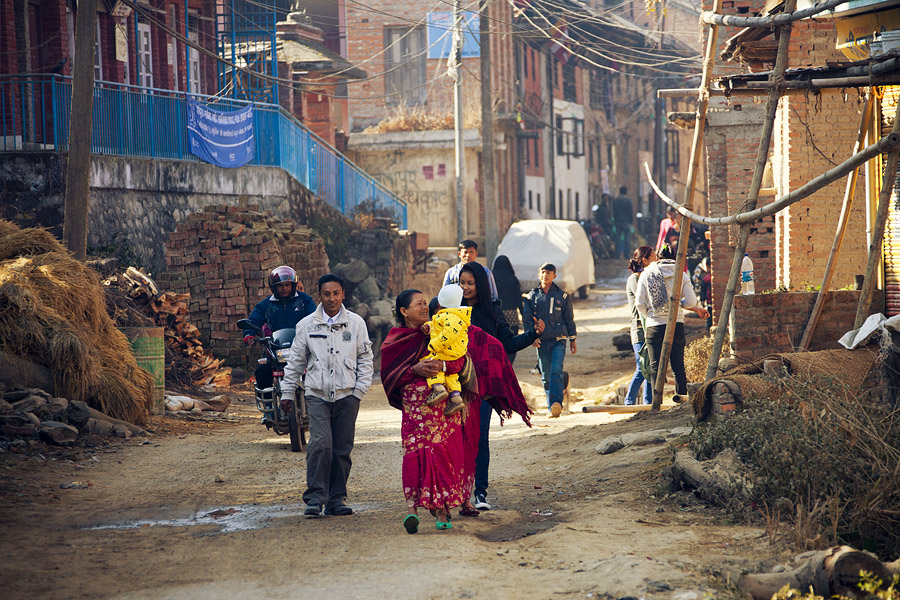 Фото жизнь (light) - Slavado   - Непал - Жизнь деревенская - 1