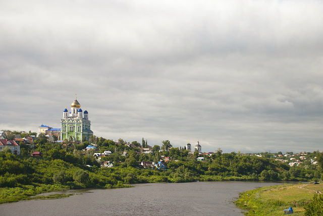 старый город