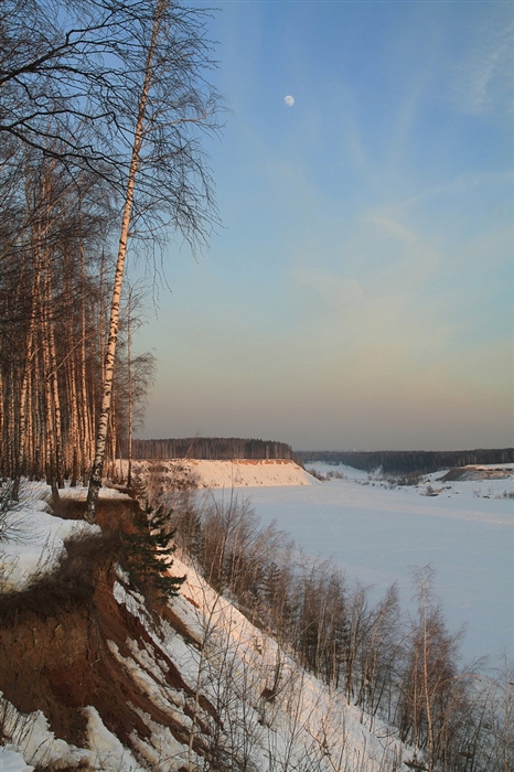 Крутой берег