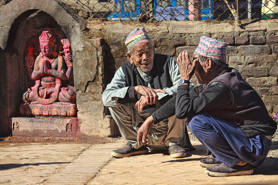 Фото жизнь - Slavado   - Непал - Посиделки