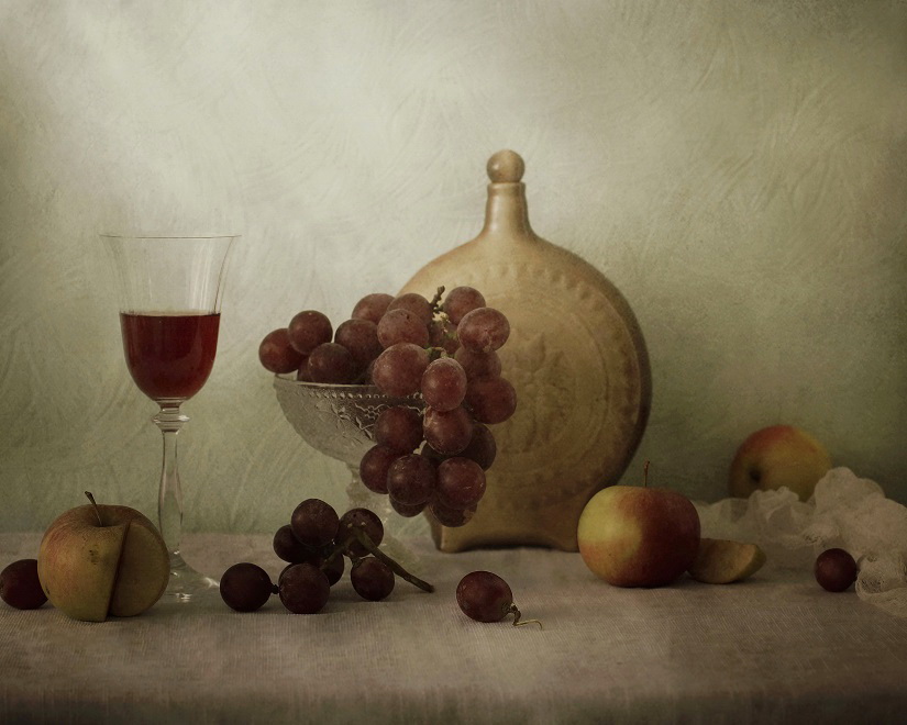 Фото жизнь - Lilliya - корневой каталог - С виноградом...