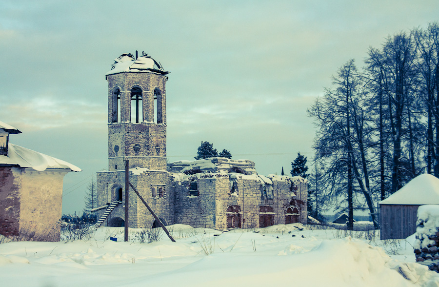 Ошевенск