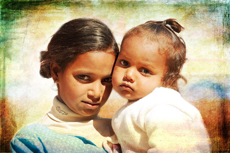 Фото жизнь (light) - Slavado   - Непал - Сестрички