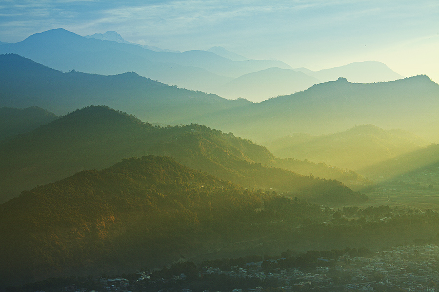 Фото жизнь (light) - Slavado   - Непал - Открываясь навстречу рассвету