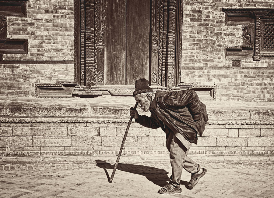 Фото жизнь (light) - Slavado   - Непал - Старость