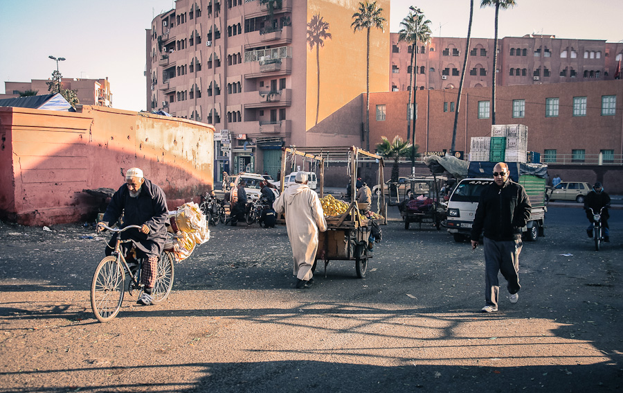 Фото жизнь (light) - Татьяна Секисова - Королевство Марокко - Обычное утро