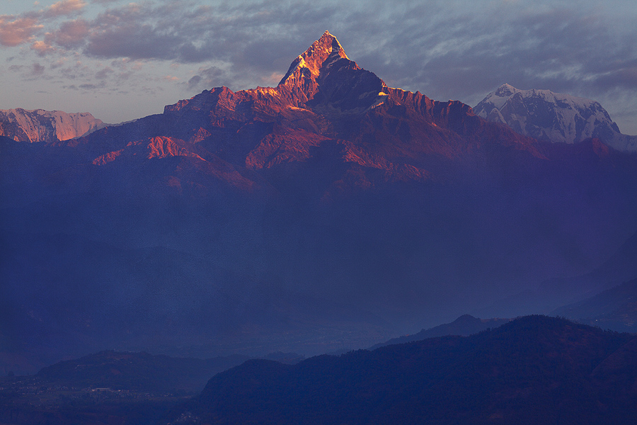 Фото жизнь (light) - Slavado   - Непал - Это не мы покоряем горы, а они нас