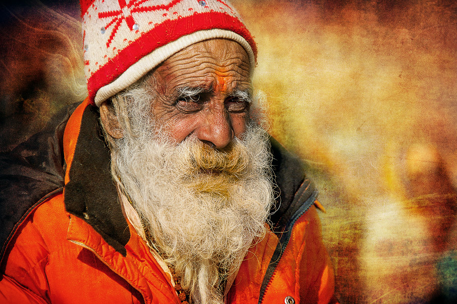 Фото жизнь (light) - Slavado   - Непал - Дед Мороз из Непала