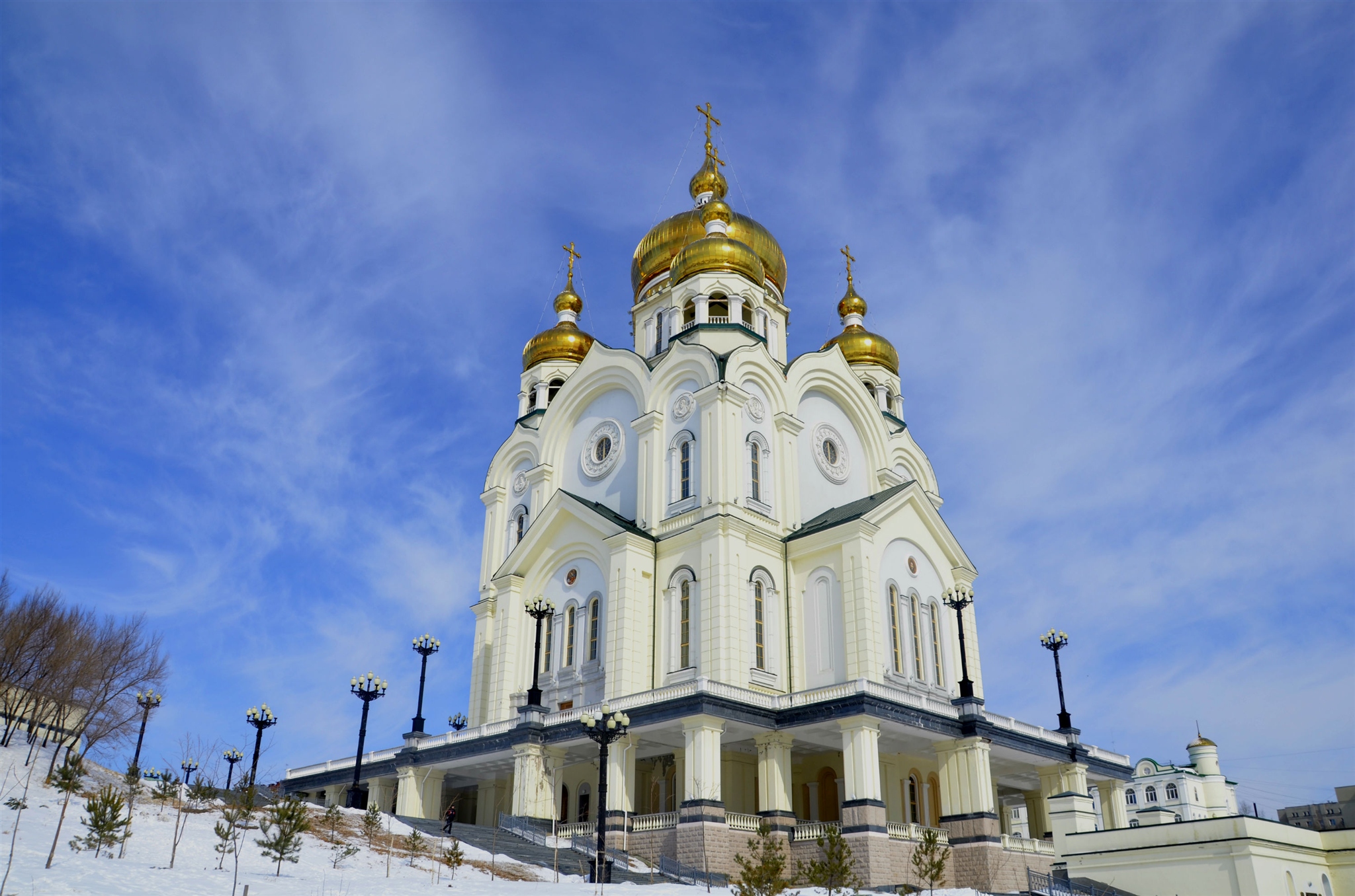 Фото жизнь - Vladimir_Sh - Храмы и соборы - Спасо-Преображенский  Кафедральный собор. г.Хабаровск