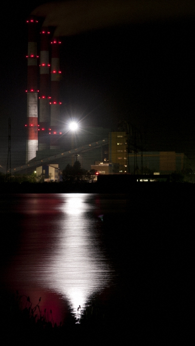 Фото жизнь - Evgensch4ik - Городской пейзаж - Ночная ГРЭС