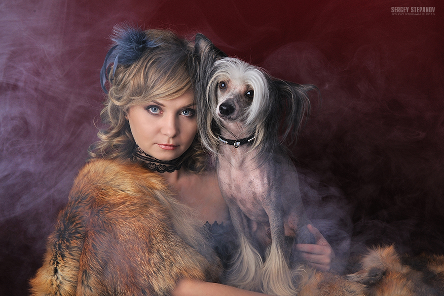 Фото жизнь (light) - Stepanov - корневой каталог - дама с собачкой.