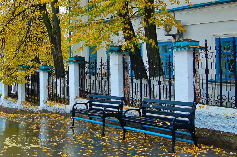 Осенний этюд