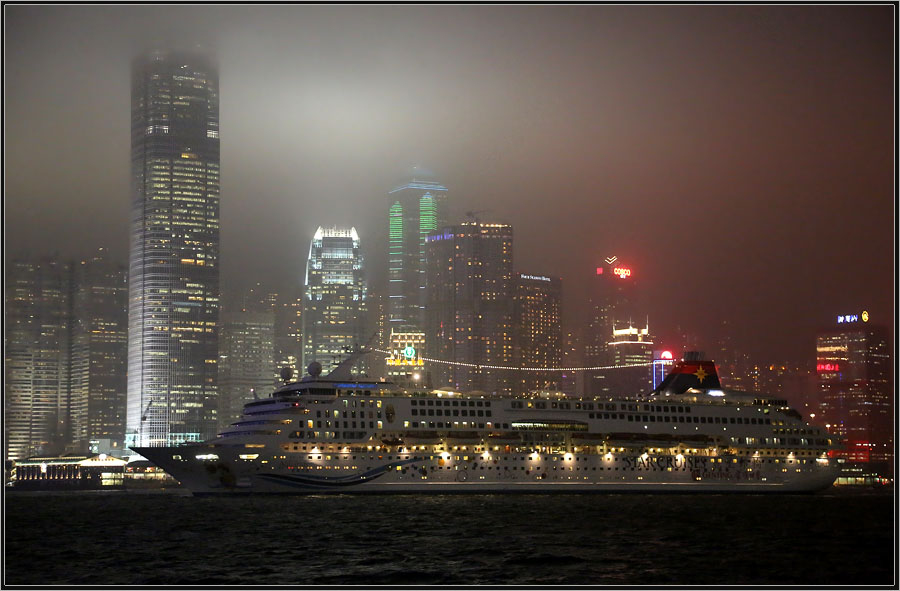 Фото жизнь (light) - Виктор Солодухин - Гонконг - Огни Гонконга 2