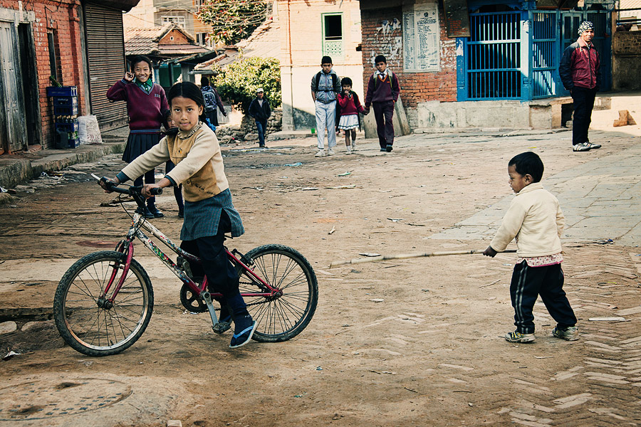 Фото жизнь (light) - Slavado   - Непал - Палку в колёса