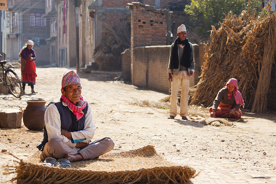 Фото жизнь - Slavado   - Непал - Я на солнышке сижу