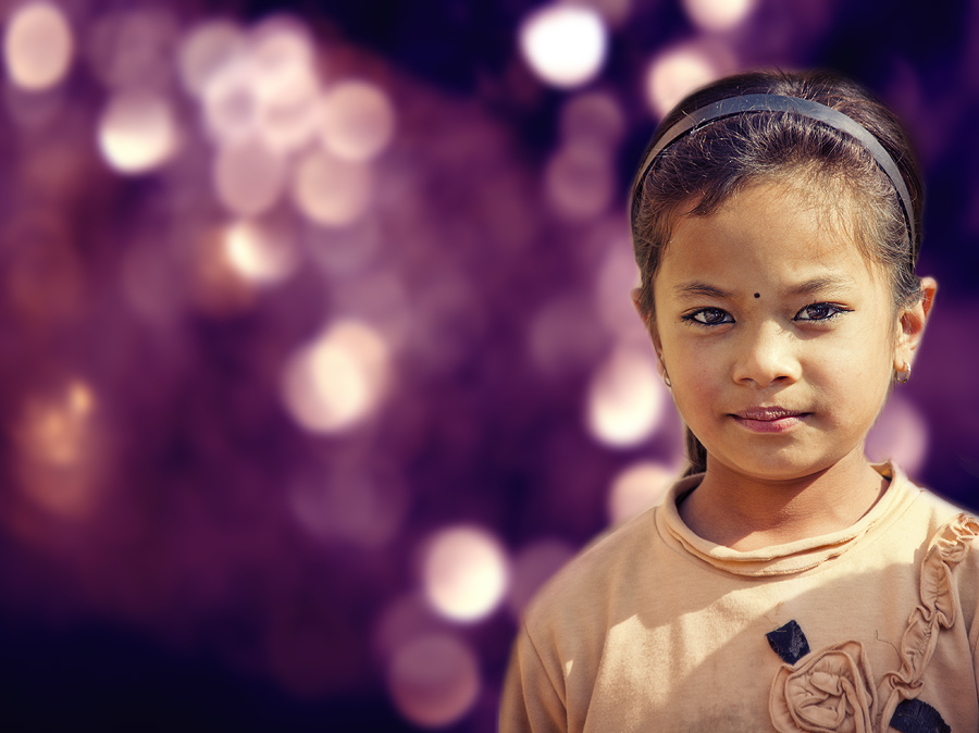 Фото жизнь (light) - Slavado   - Непал - Праздник для девчушки
